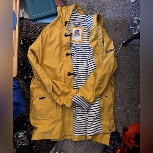Batela yellow raincoat